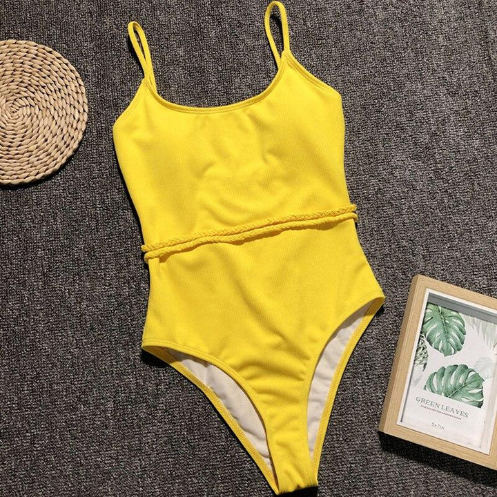One-piece swimsuit