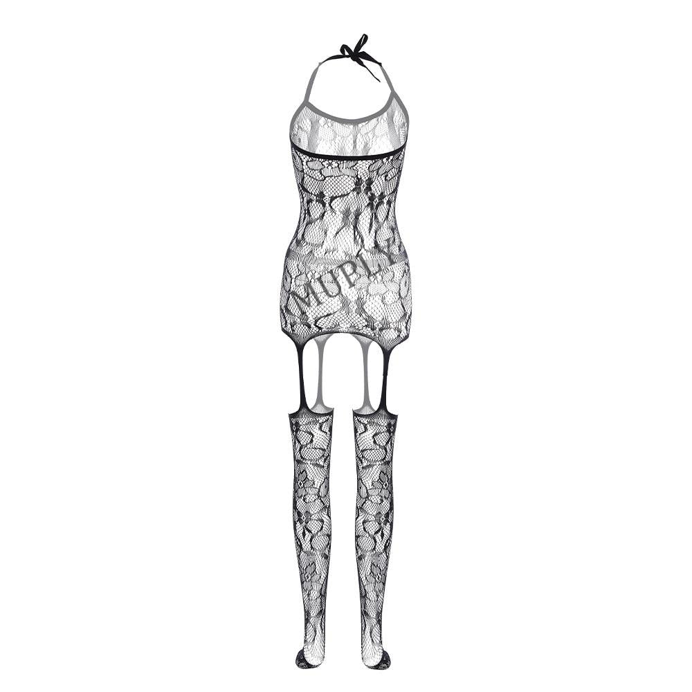 Lacy bodystocking