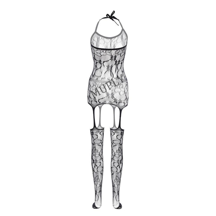 Lacy bodystocking