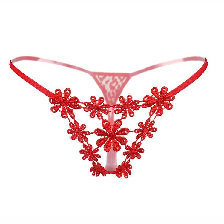 Decorative thong