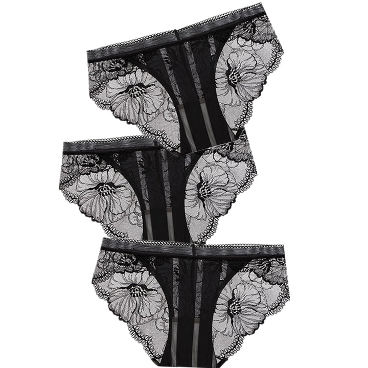 Lacy panties 3 pieces set