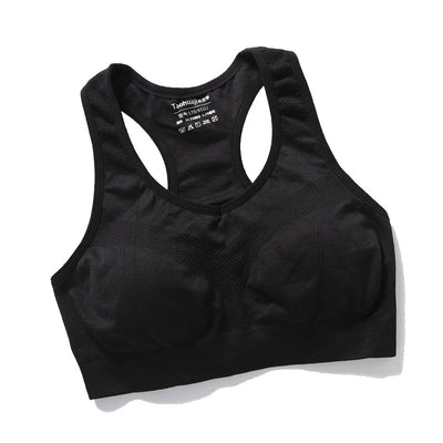 Cotton sports bra