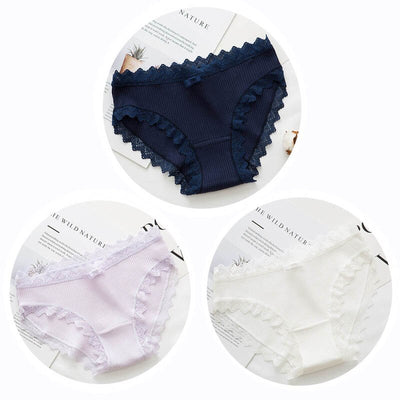 Cotton briefs 3 pieces set