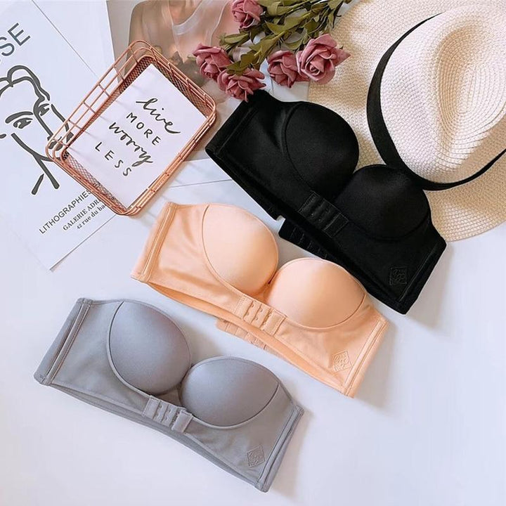 Strapless bra
