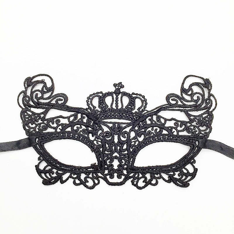 Lacy mask