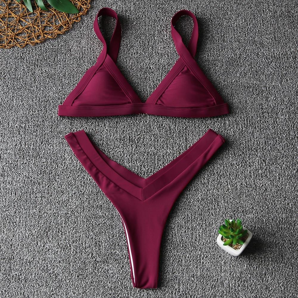 Two-piece swimsuit