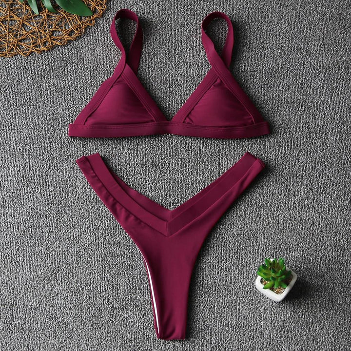 Two-piece swimsuit