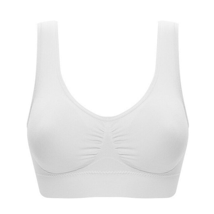 Sports bra with mesh