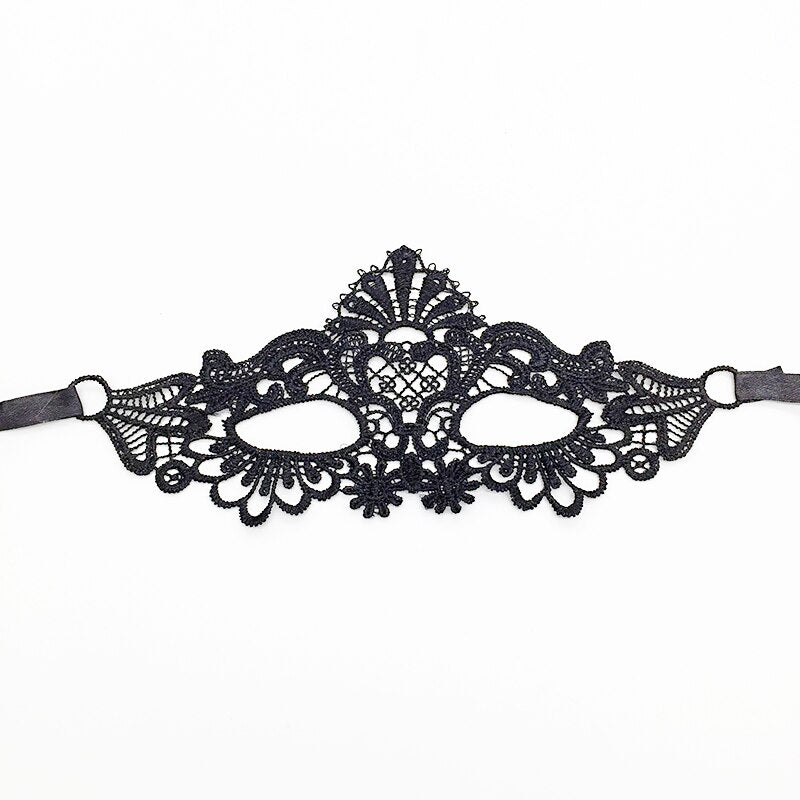 Lacy mask