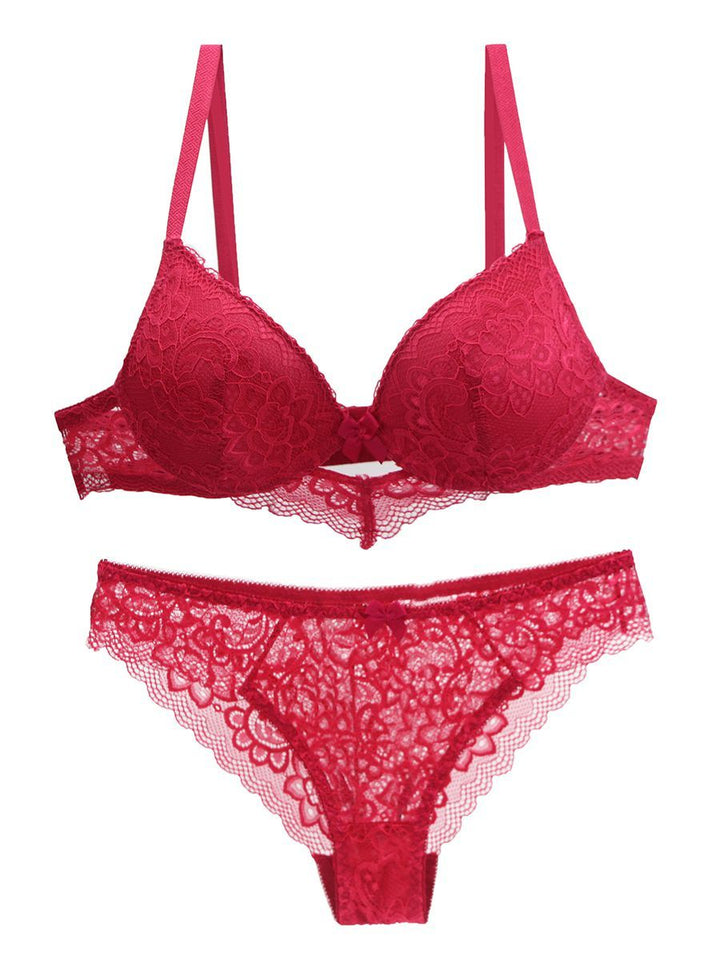 Lacy set push-up