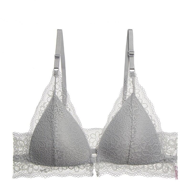 Lace pushup bra