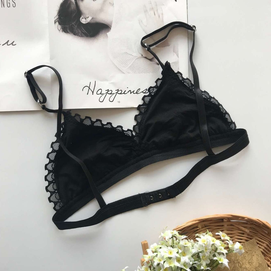 Lace bra