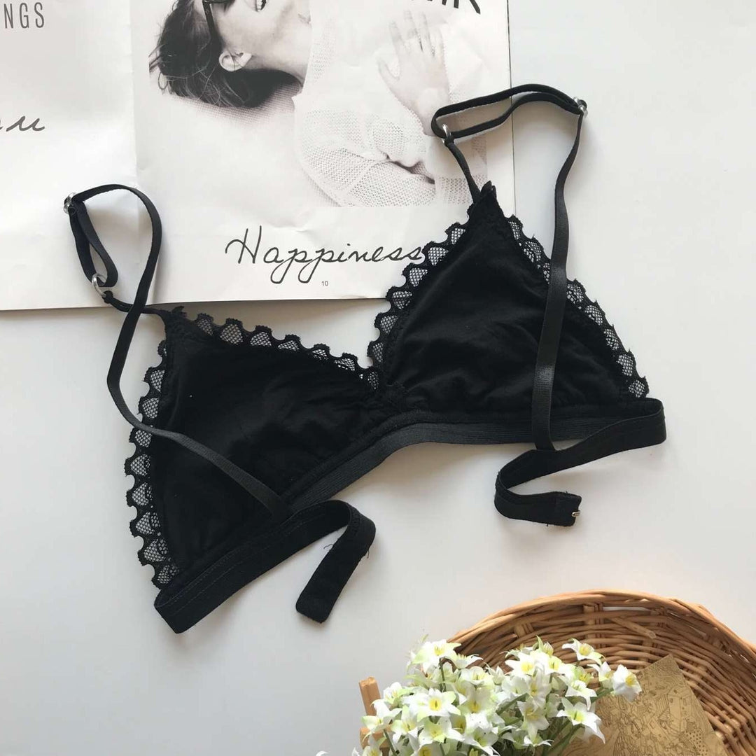 Lace bra