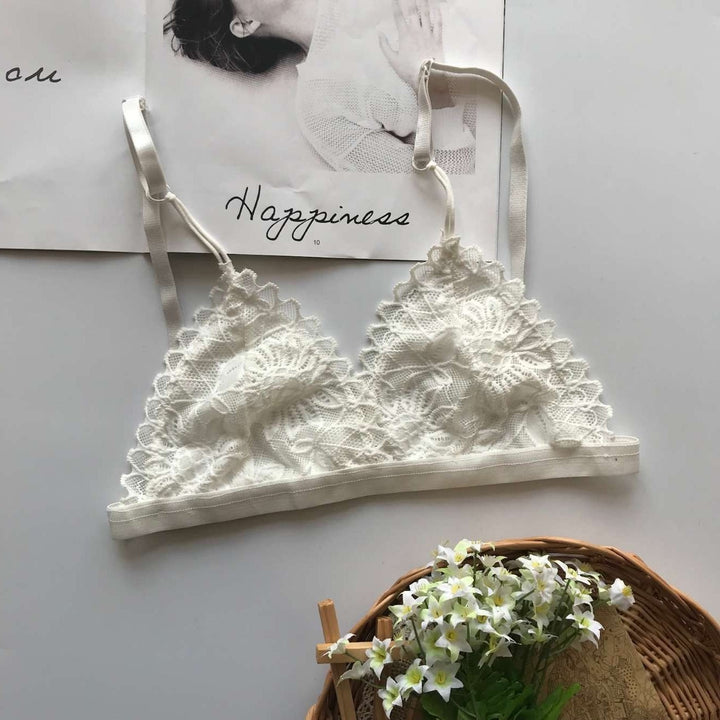 Lace bra