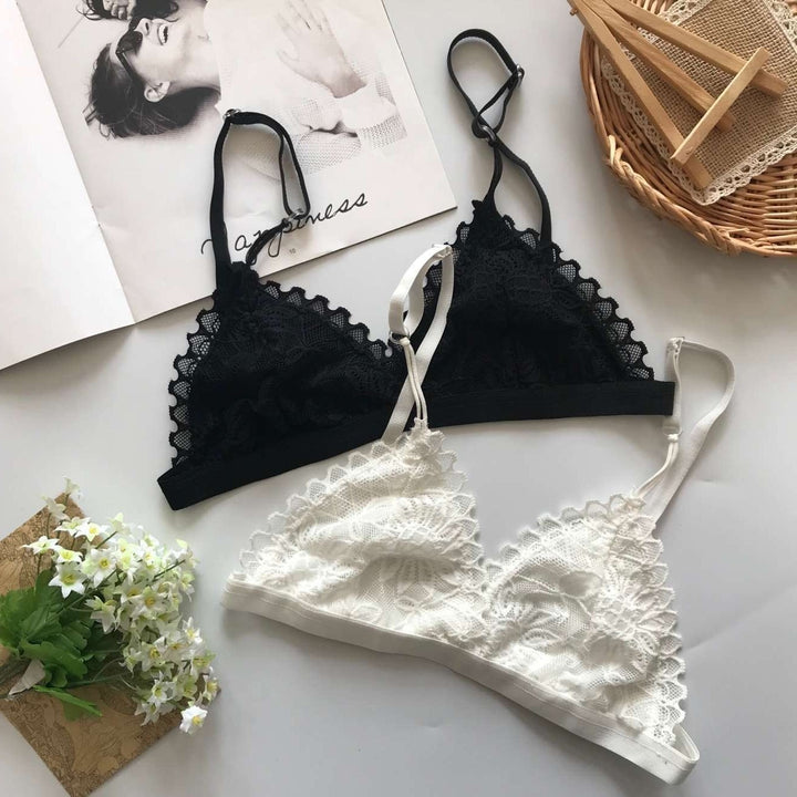 Lace bra