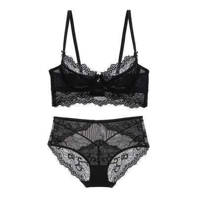 Lace lingerie set