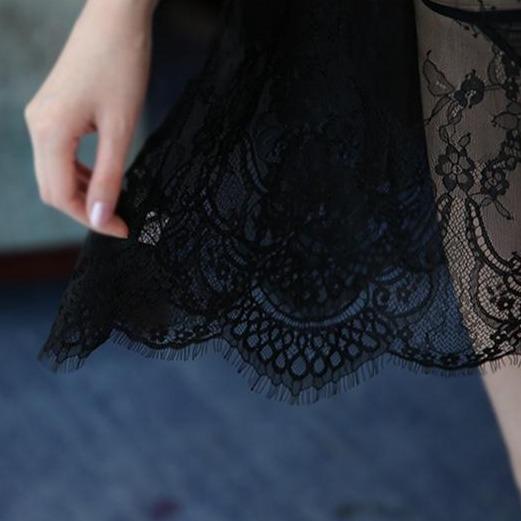 Lace nightgown