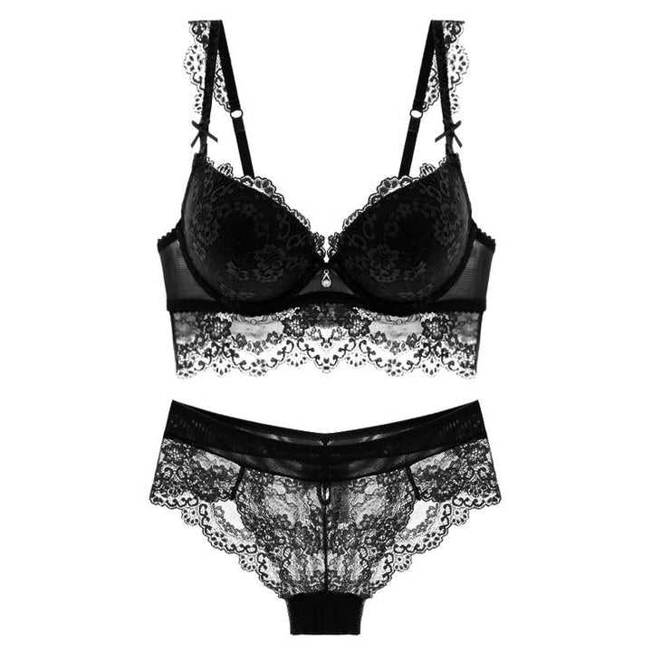 Adjustable lacy underwear