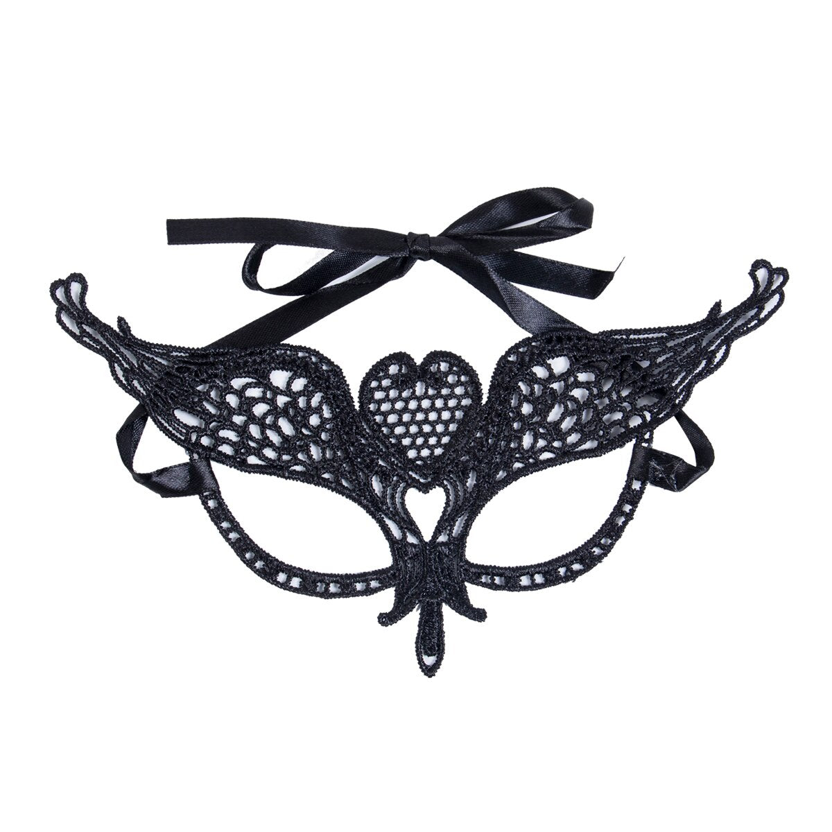 Lacy mask