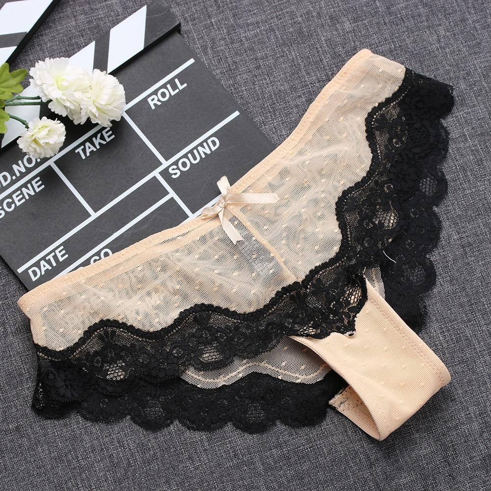 Panties with lace