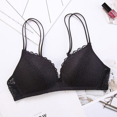 Lace pushup bra