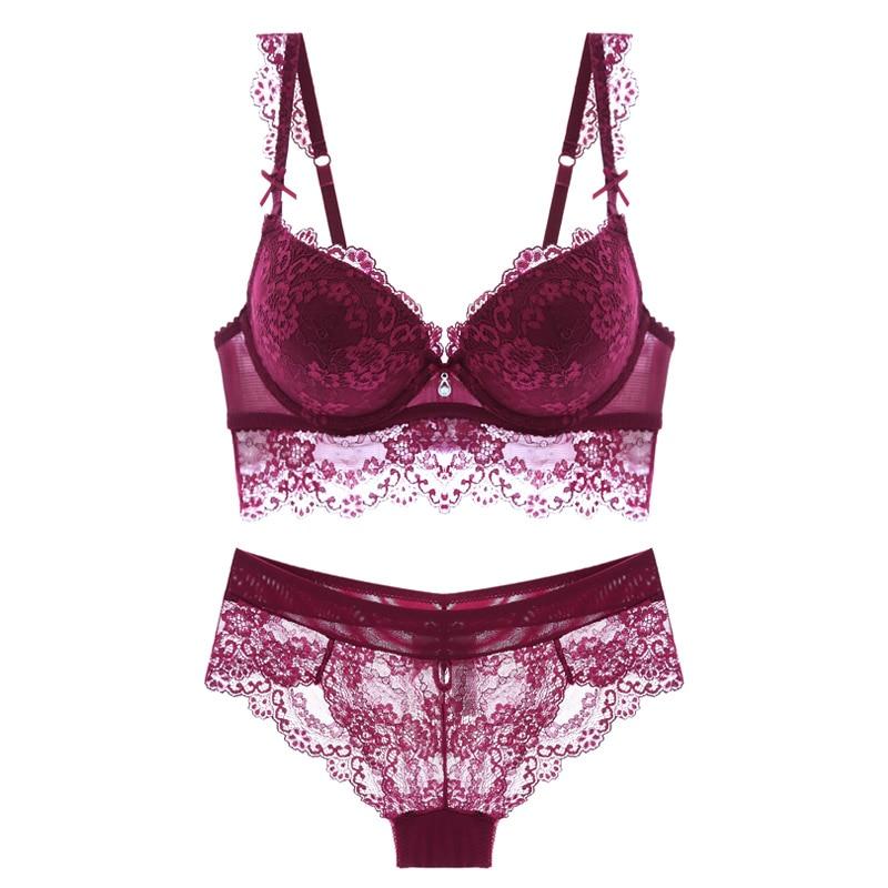 Adjustable lacy underwear
