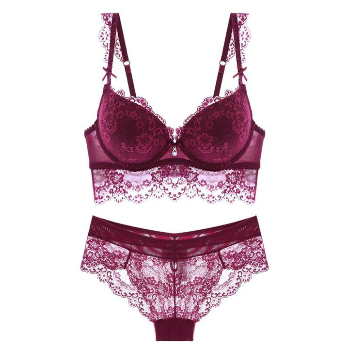Adjustable lacy underwear