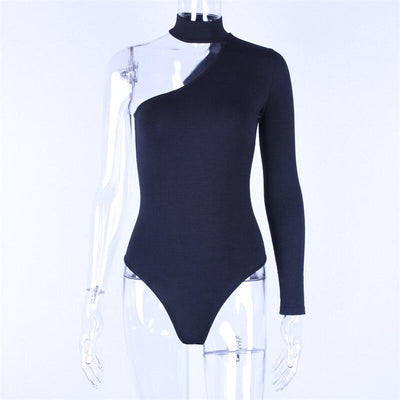 Bodysuit with sleeves