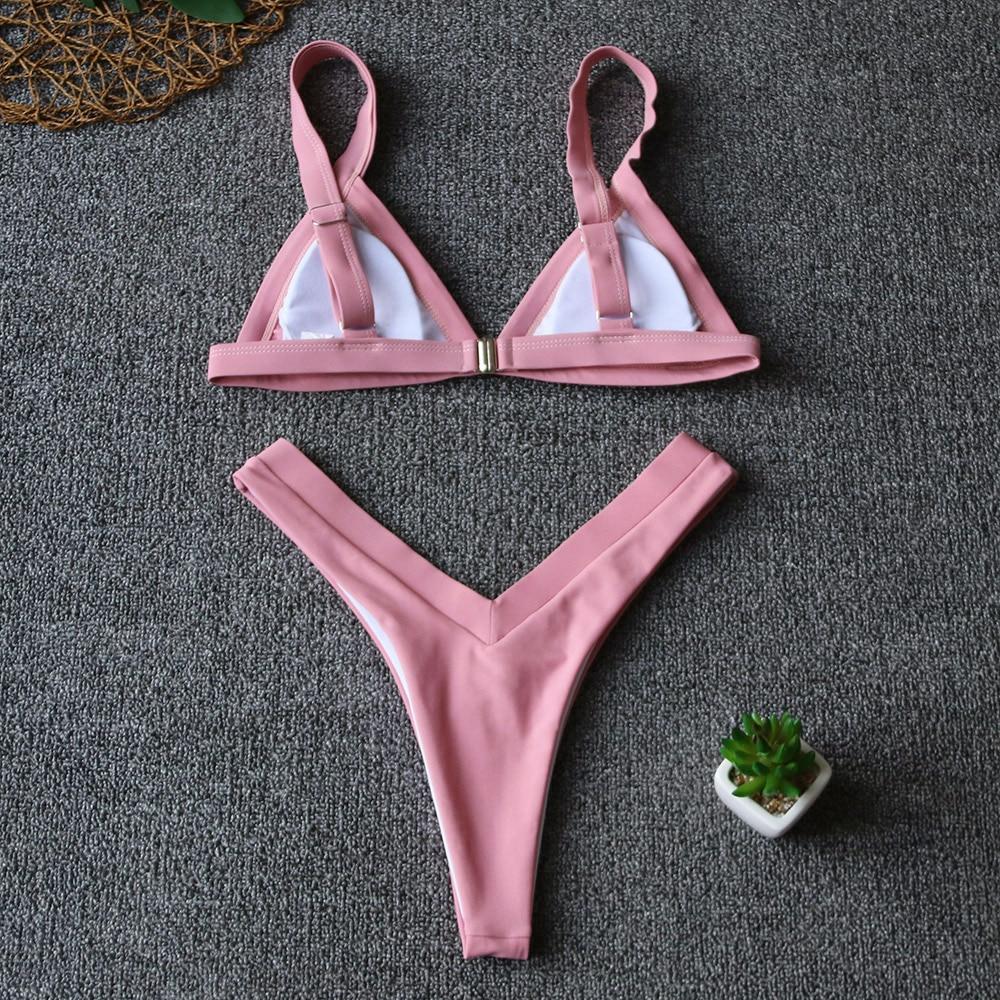 Two-piece swimsuit