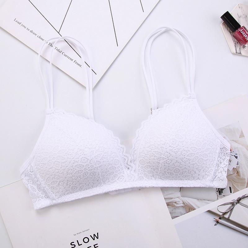 Lace pushup bra