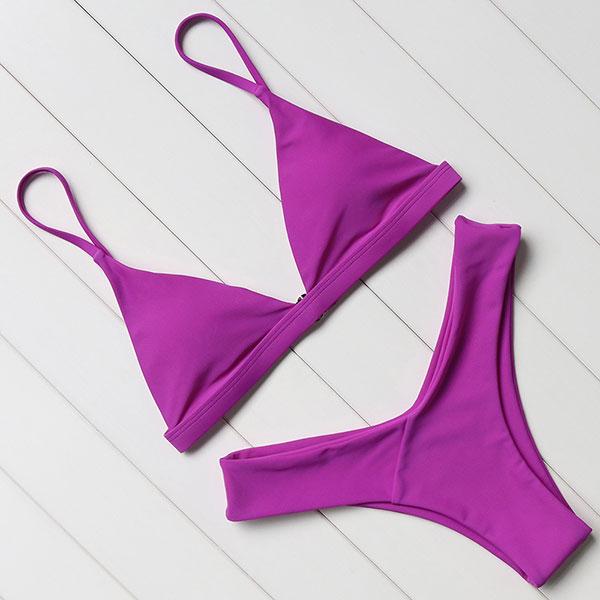 Two-piece swimsuit