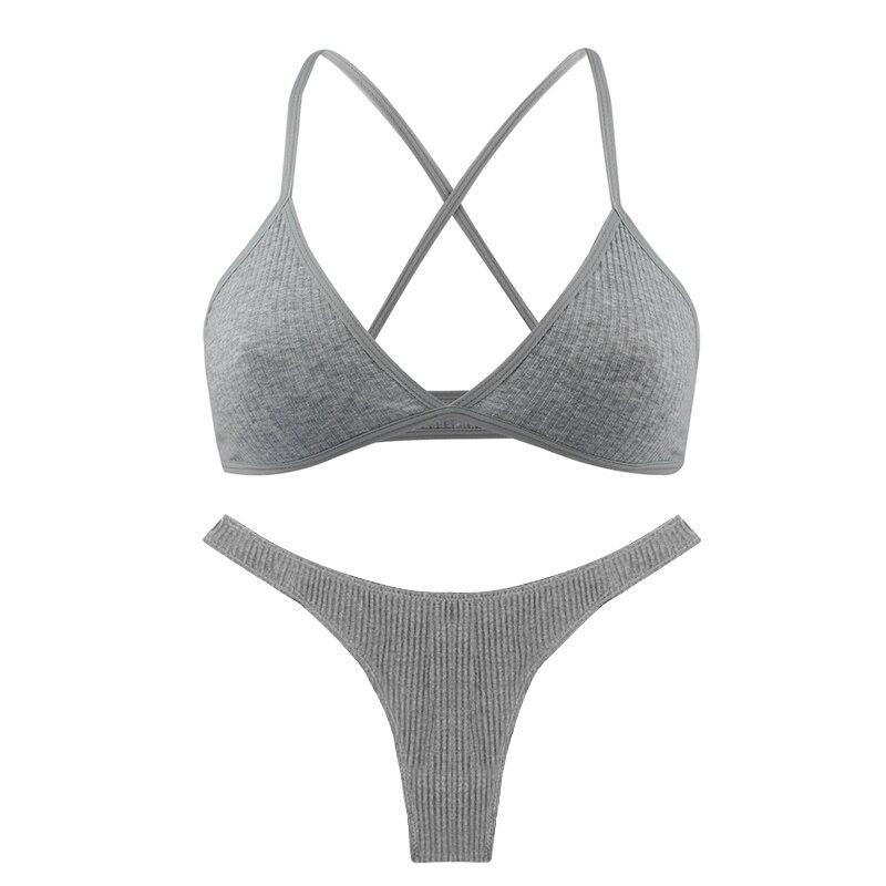 Cotton underwear set