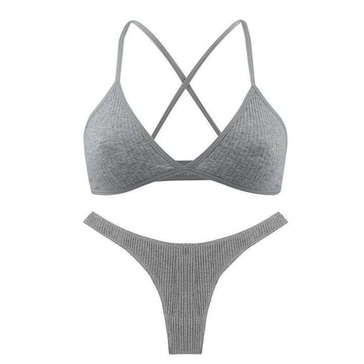 Cotton underwear set