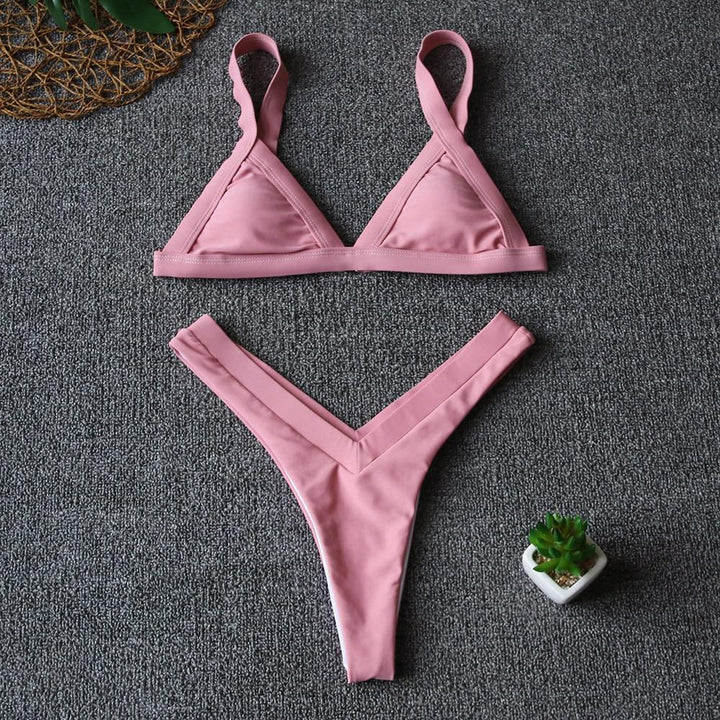 Two-piece swimsuit