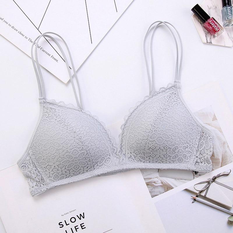 Lace pushup bra