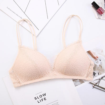 Lace pushup bra