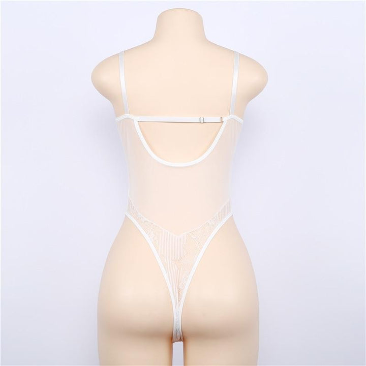 Lacy bodysuit