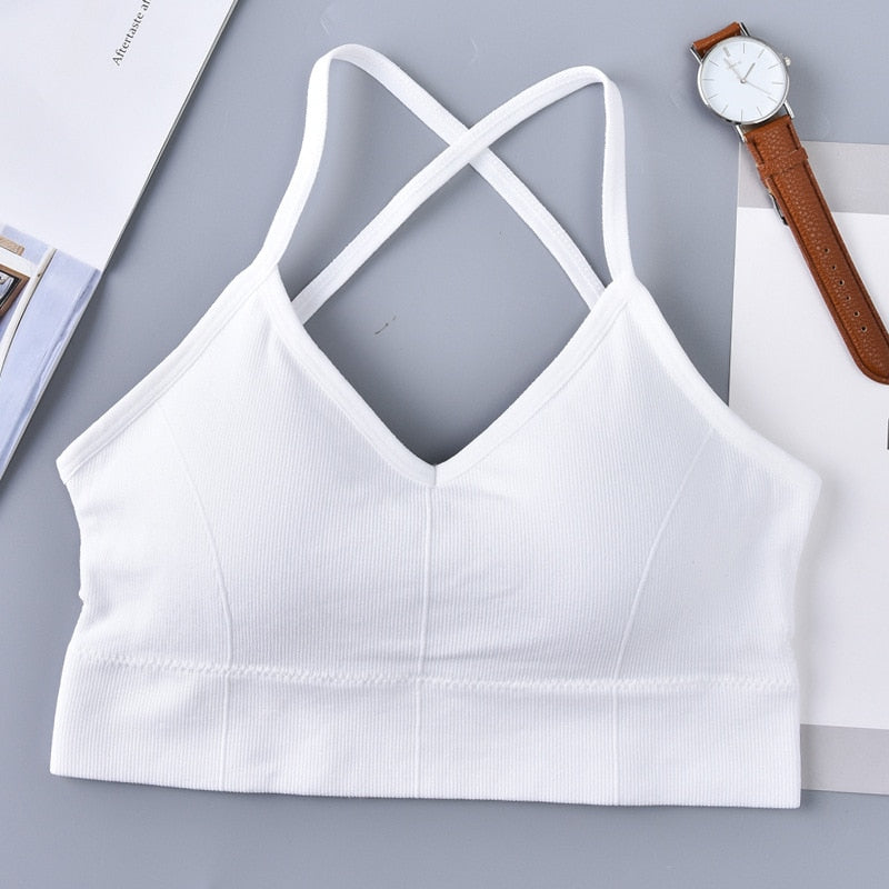 Push-Up sports bra