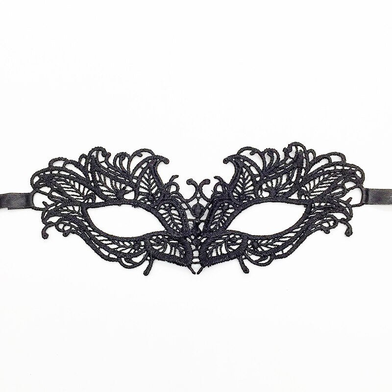 Lacy mask