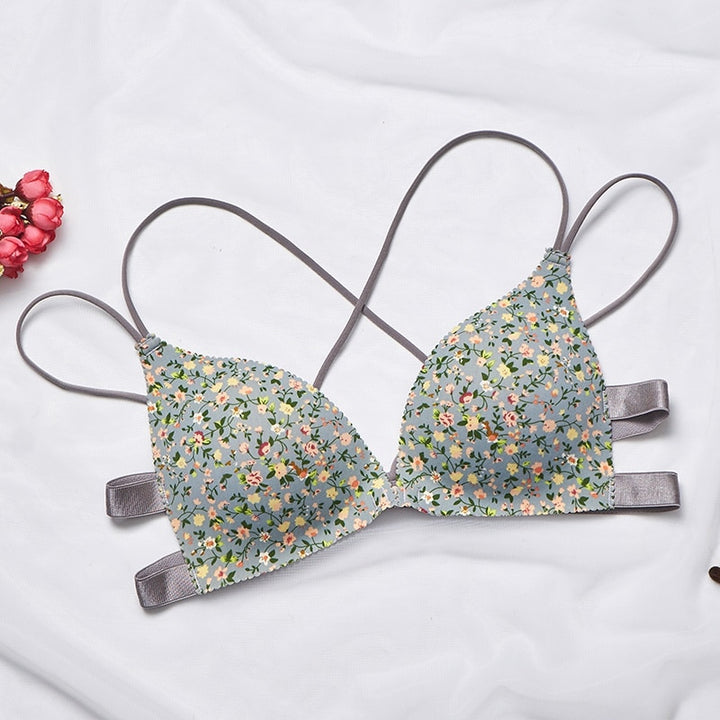 Bra with print
