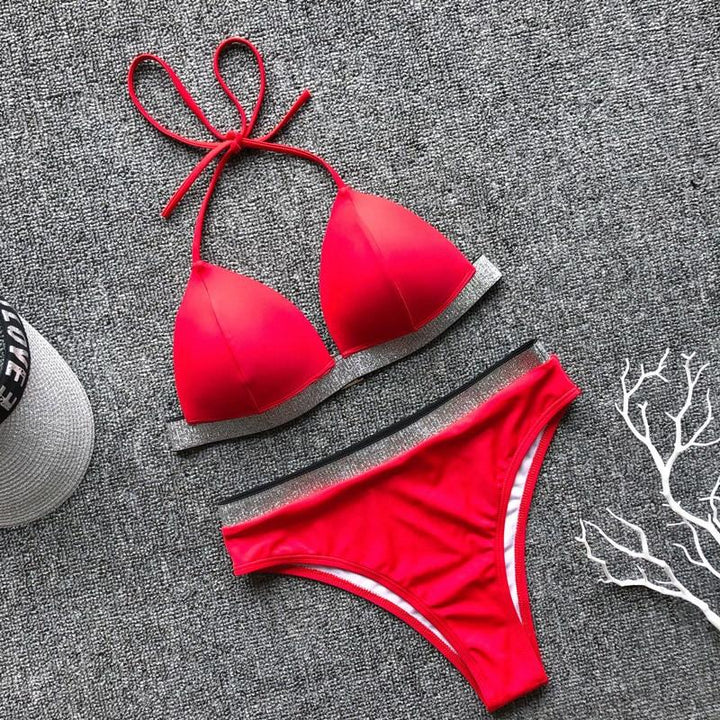 Two-piece swimsuit