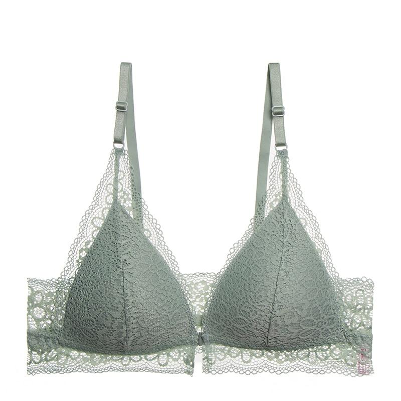 Lace pushup bra