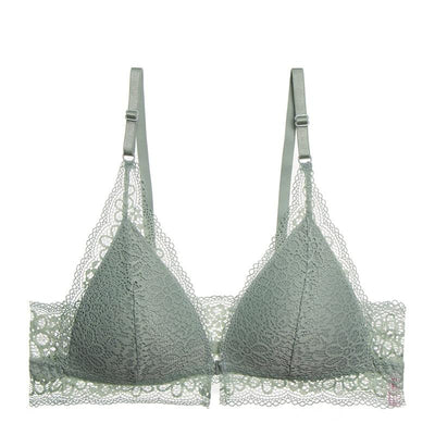 Lace pushup bra