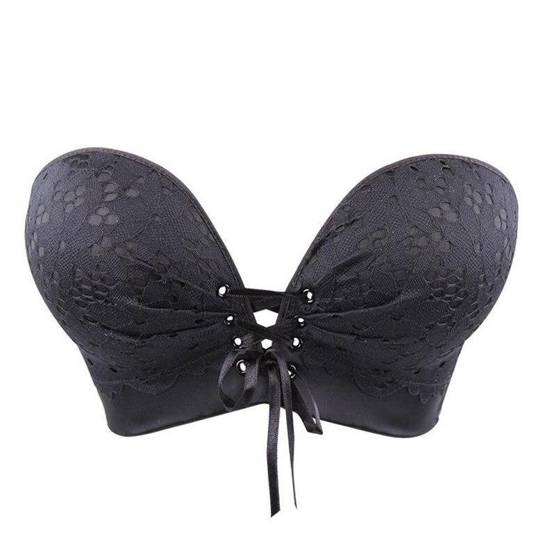 Strapless bra push-up