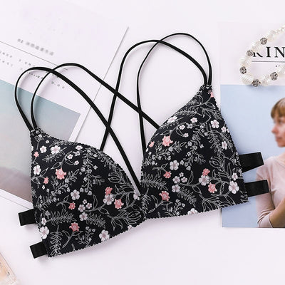 Bra with print