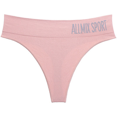 High-waisted sports panties