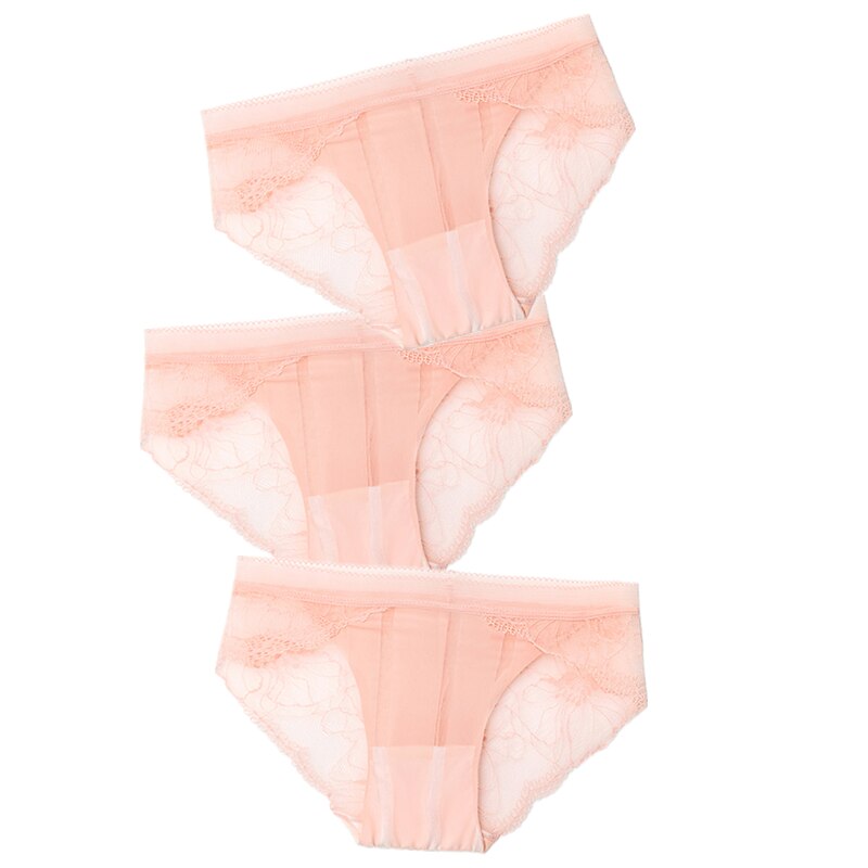 Lacy panties 3 pieces set