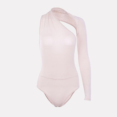 Bodysuit with sleeves