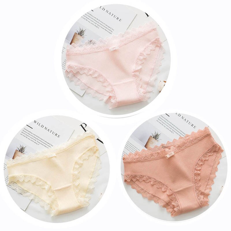 Cotton briefs 3 pieces set