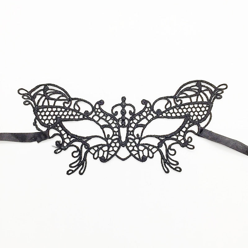 Lacy mask